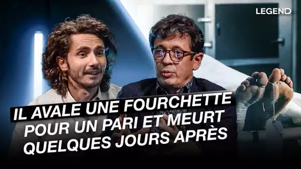 Il avale une fourchette pour un pari et meurt quelques jours après