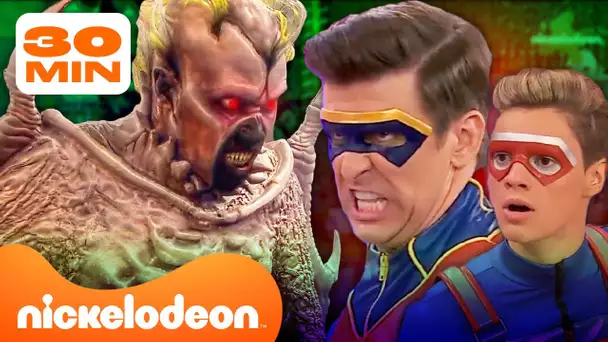 Henry Danger | Les moments les plus EFFRAYANTS d'Henry Danger 😱 | Nickelodeon France