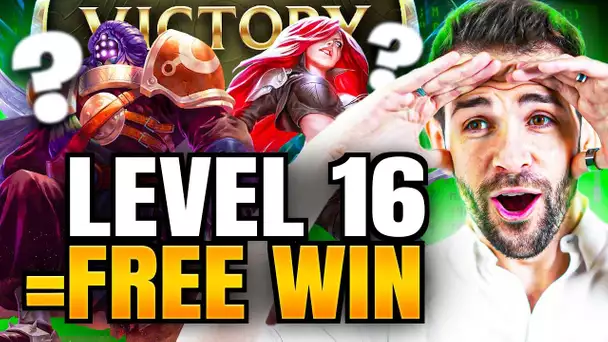 SI CETTE COMPO ARRIVE LEVEL 16 = FREE WIN !! (ONESHOT DE ZONE?)