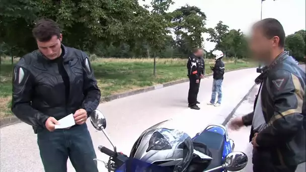 200KM/H A MOTO POUR RATTRAPER LE FUYARD