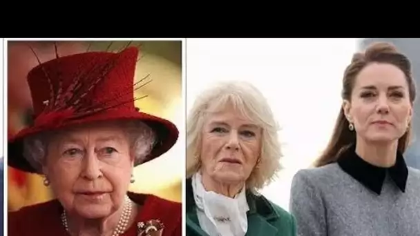 Kate s'est associée à Camilla, Sophie et Anne en tant que «gang des quatre» a soutenu la reine