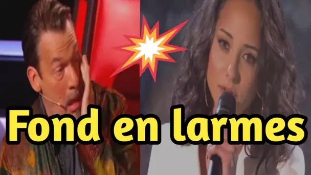 The Voice la finale :Marghe rend hommage à son grand-père décédé