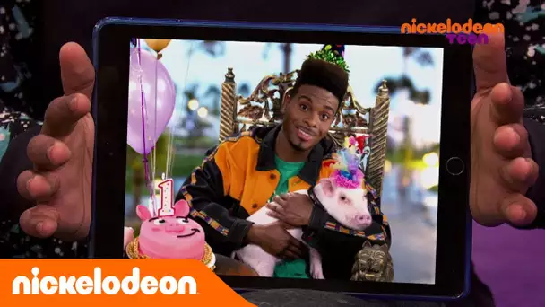 Game Shakers | Chagrin de cochon | Nickelodeon France