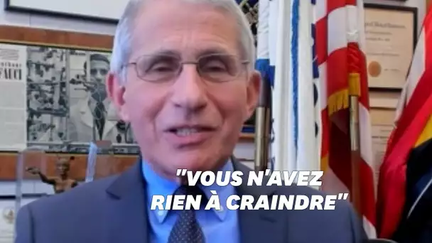 Anthony Fauci a vacciné lui-même le père Noël (et il est prêt à partir)