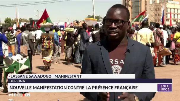 Burkina : Nouvelle manifestation contre la présence française