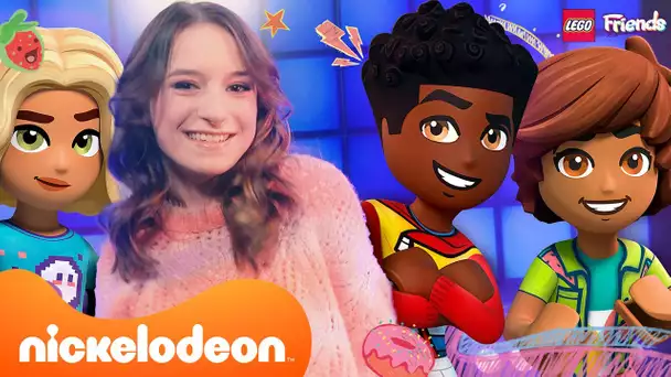 "Un Nouveau Départ" avec Lévanah Solomon ! | Clip LEGO Friends | Nickelodeon France