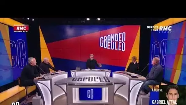 🔴 EN DIRECT - Gabriel Attal face aux Grandes Gueules sur RMC !