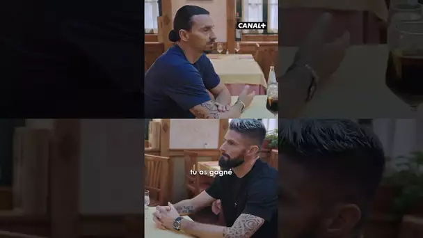 Quand Zlatan parle de Giroud, on écoute ! GIROUD, Création Documentaire évènement le 26 mai sur C+