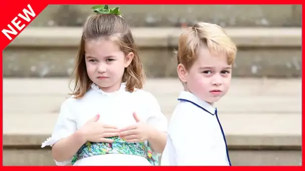✅  Princesse Charlotte : quel sera son rôle et son titre quand son frère George sera roi ?