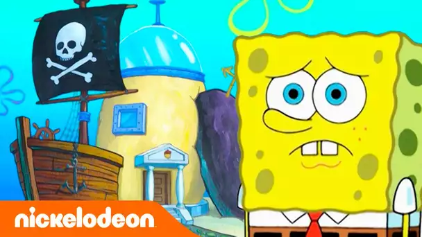 Bob l'éponge | L'ananas de Bob l'éponge est en pleine rénovation ! | Nickelodeon France