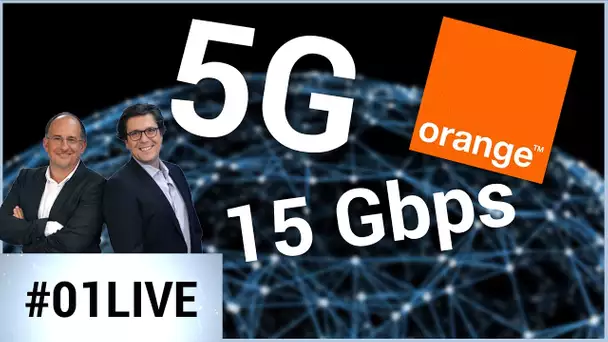 01LIVE HEBDO #127 : en route pour la 5G !