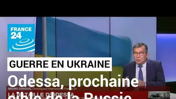 Invasion russe : les Ukrainiens se préparent à la "bataille d'Odessa" • FRANCE 24
