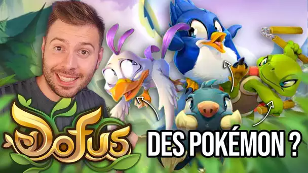 DES POKÉMON SUR DOFUS ! (c'est pas vraiment des Pokémon, mais presque)