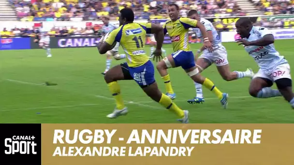 Joyeux anniversaire Alexandre Lapandry !