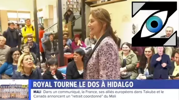 [Zap Actu] Ségolène Royal et le vote Mélenchon, Les dérives sectaires au RN (18/02/22)