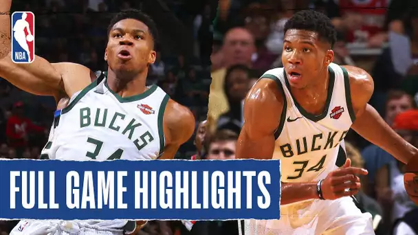 Giannis Comes Up CLUTCH & Finishes With  44 PTS