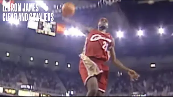 Top Rookie Year Plays of the 2003 NBA Draft Class!