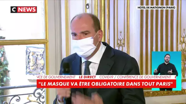 Jean Castex : «Ce n'est pas une vie tout à fait normale mais ce n'est pas non plus une vie de bagne»