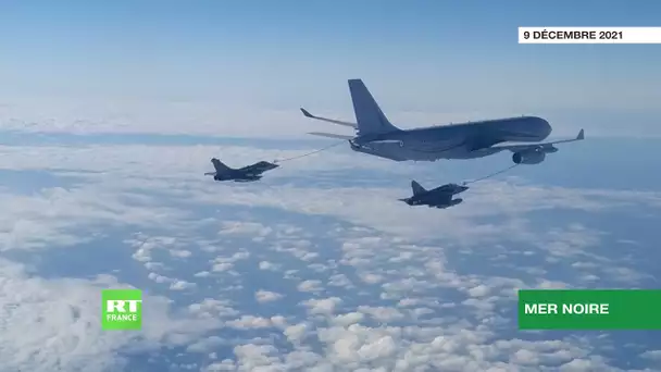 La Russie escorte trois avions français et deux américains au-dessus de la mer Noire