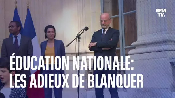 Éducation nationale: Jean-Michel Blanquer cède le ministère à Pap Ndiaye