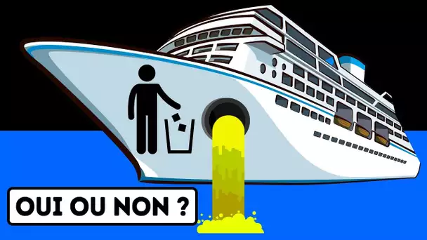 Que se Passe-t-il Après Que tu Tires la Chasse Sur un Bateau de Croisière