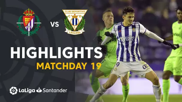 Highlights Real Valladolid vs CD Leganés (2-2)