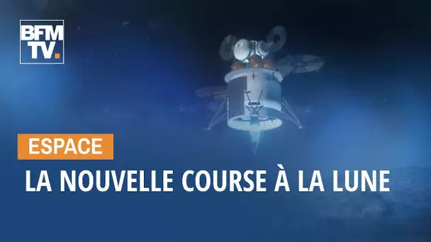 La nouvelle course à la Lune