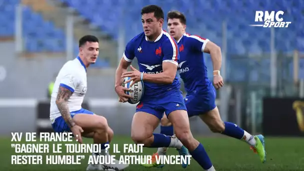 XV de France : "Avec les Bleus, on se régale" s'enthousiasme le Centre Arthur Vincent