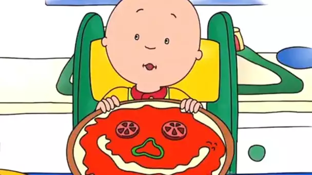 Caillou en Français | Caillou et la pizza | dessin animé | dessin animé | WildBrain