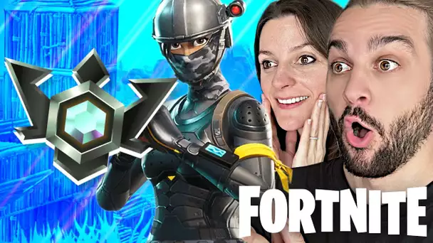 NOS PREMIERES PARTIES ELITE SUR FORTNITE RANKED !