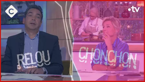 Chonchon et Relou étaient en forme cette semaine… - L’ABC - C à Vous - 10/11/2023