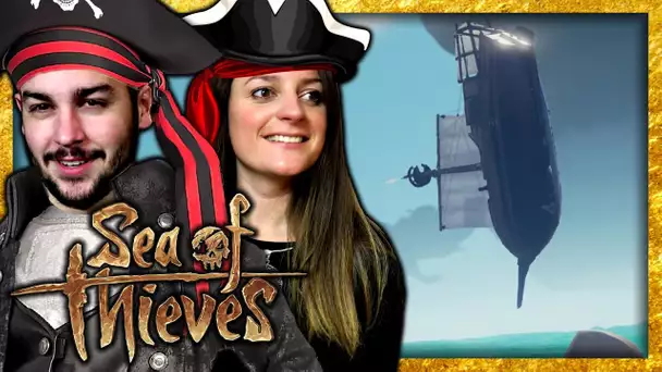 UN BATEAU VOLANT ! | SEA OF THIEVES COOP FR