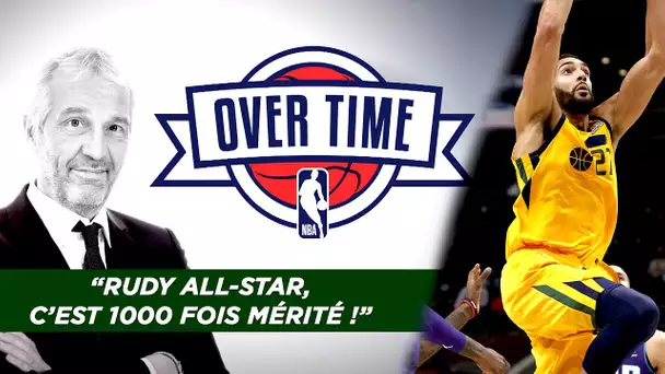 📽️🏀 Overtime : "Gobert All-Star, c'est 1000 fois mérité !"