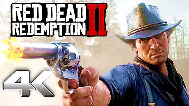RED DEAD REDEMPTION 2: Tous les Trailers en 4K !