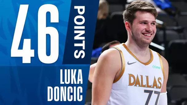 Doncic Drops Career-High In Win Over Pelicans! 💫