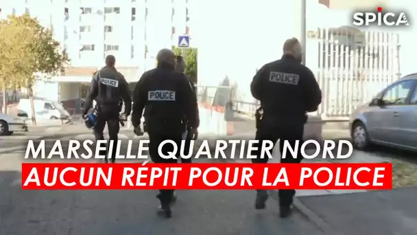 Marseille quartier nord : Aucun répit pour la police