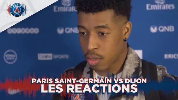 PARIS SAINT-GERMAIN vs DIJON - LES REACTIONS (FR)