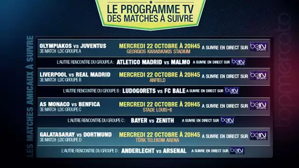 Liverpool-Real, Monaco-Benfica... Le programme TV des matches de Ligue des Champions du jour !