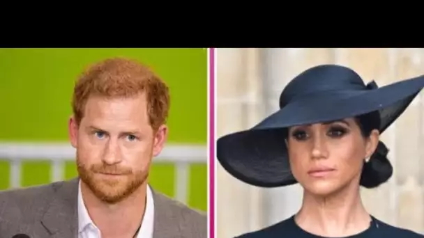 Meghan Markle s'inquiète pour Harry alors qu'il se « noue » à cause d'une rupture royale « délicate