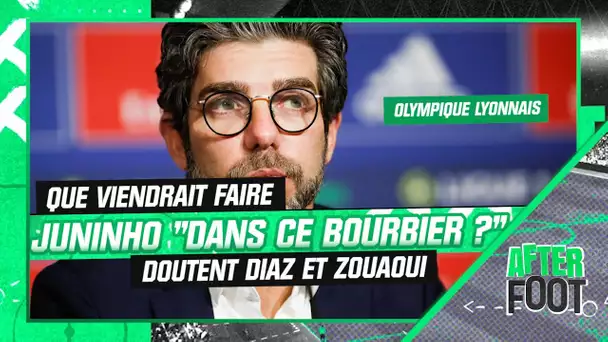 OL : "Qu'est ce que Juninho viendrait faire dans ce bourbier" Zouaoui et Diaz unanimes