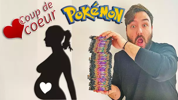 DAVID LAFARGE TOMBE AMOUREUX ! Meilleure Ouverture de 72 Boosters Pokémon TÉNEBRES EMBRASÉES #2