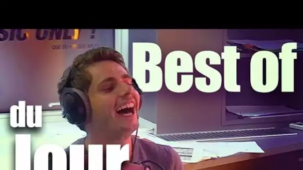 Best of vidéo Guillaume Radio 2.0 sur NRJ du 31/08/2014