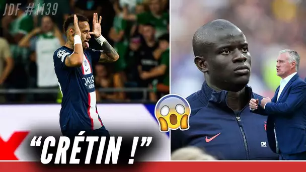 "UN CRÉTIN" : une légende du foot allume NEYMAR ! Grosse inquiétude pour N'Golo KANTÉ...