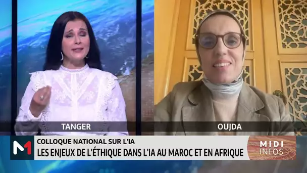 Colloque national sur l´IA : les enjeux de l´éthique dans l´IA au Maroc et en Afrique