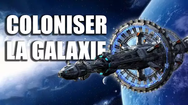 Comment Coloniser la Galaxie ? LDDE