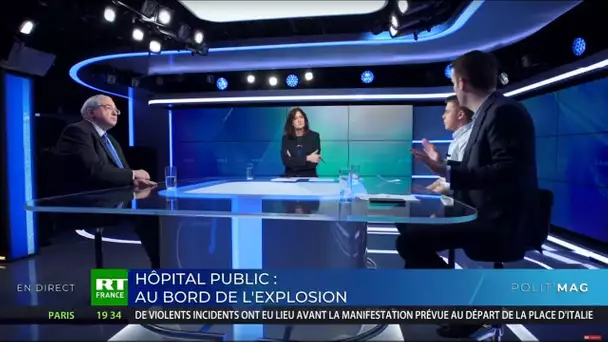 POLIT'MAG - Détresse sociale : Emmanuel entends-tu ? / Hôpital public : Au bord de l'explosion