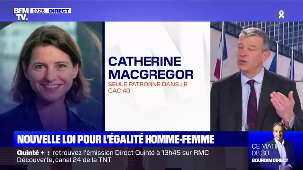 Nouvelle loi pour l'égalité homme-femme