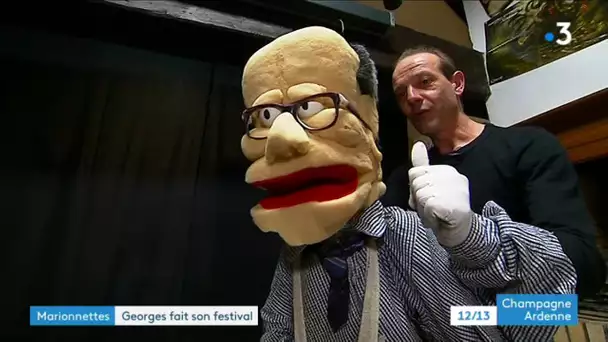Portrait de Georges, l'homme en mousse