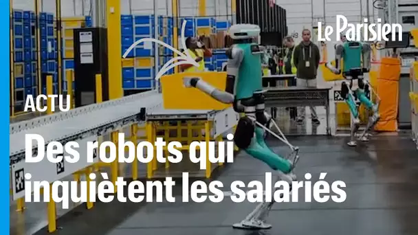 Amazon teste de nouveaux robots humanoïdes pour préparer ses commandes