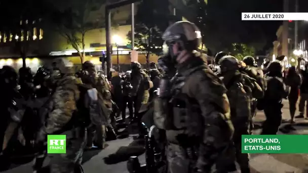 Portland : tensions et gaz lacrymogène lors d’une nouvelle nuit de manifestations
